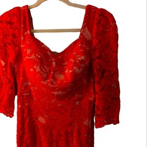 Semi-Formal Red Dress